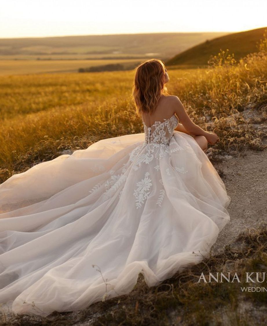 Свадебное платья Анна КУзнецова Maisy фото