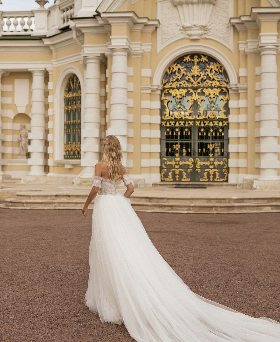 Свадебное платья Анна Кузнецова Злата фото