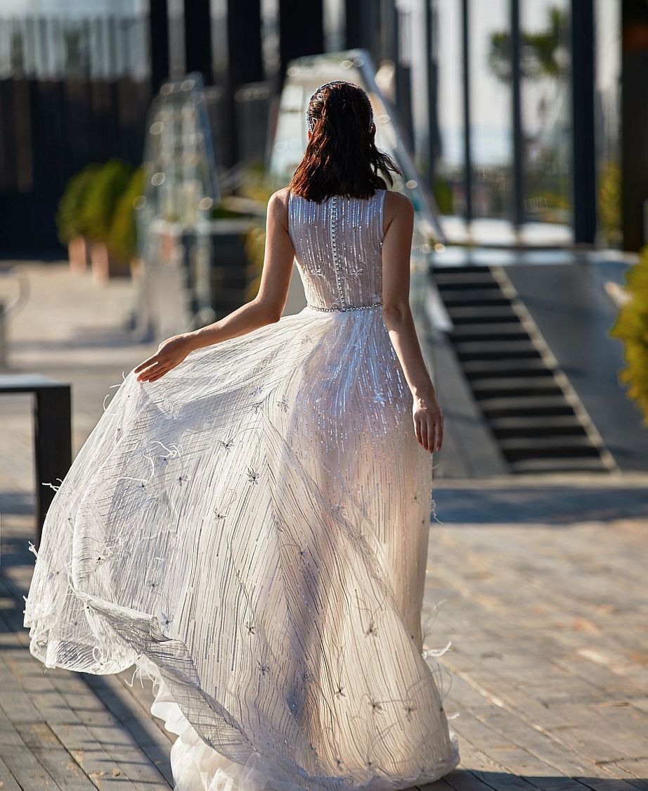 Свадебное платье Свадебное платье Ida Torez Absorbing beauty фото