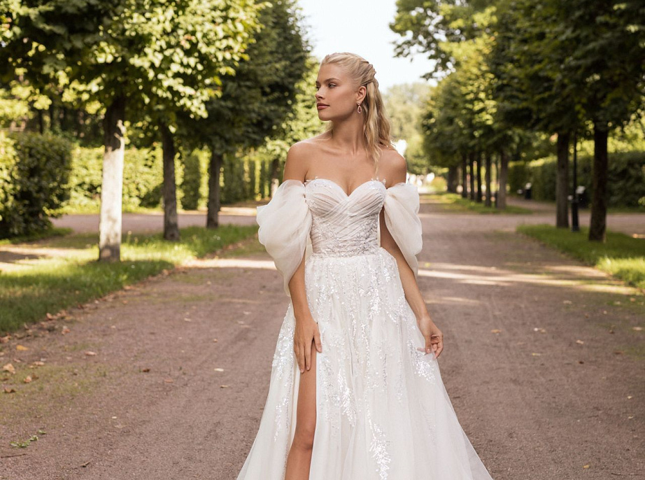 Свадебное платья Анна Кузнецова Ангелина фото