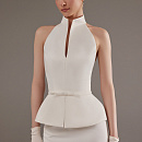 Утонченный комплект из стрейч атласа фото