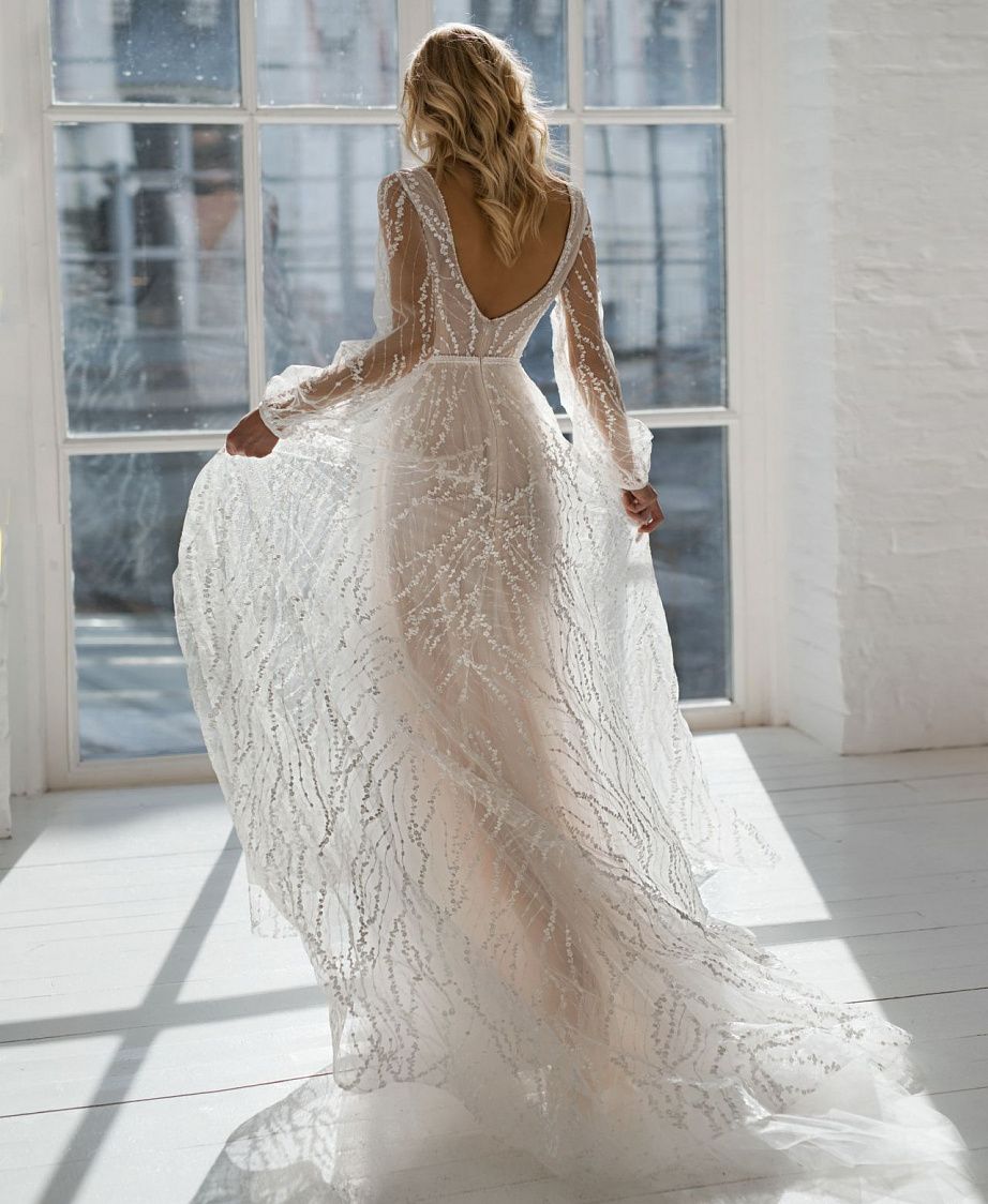 Свадебное платье Натальи Романовой Аманда фото