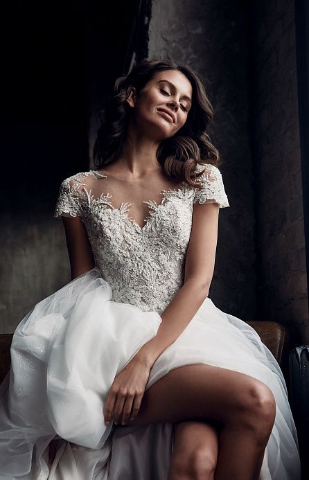 Свадебное платье Натальи Романовой Офра фото