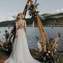 Свадебное платья Анна Кузнецова йорун фото