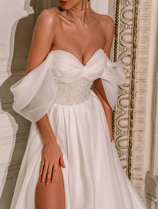 Пошив свадебных платьев в Москве на заказ – Свадебное ателье Bellarossa
