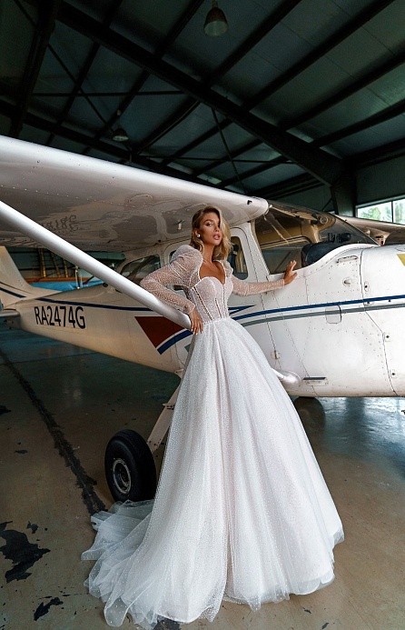 Свадебное платье Наталья Романова Дейзи фото