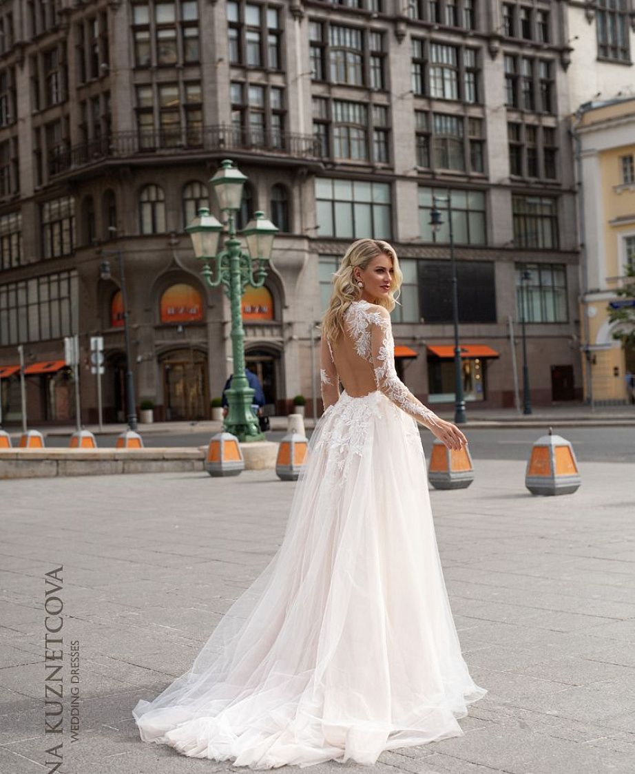 Свадебное платья Anna Kuznetcova Ninon фото