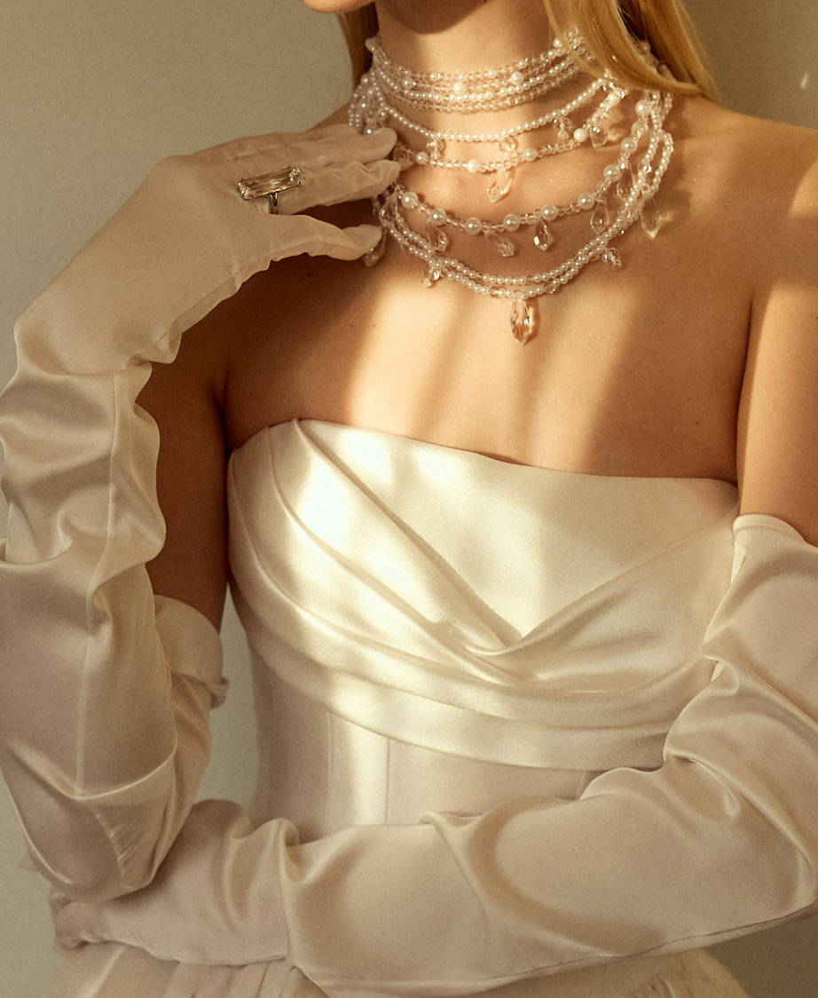 Свадебное платье в стиле принцесса из микадо фото