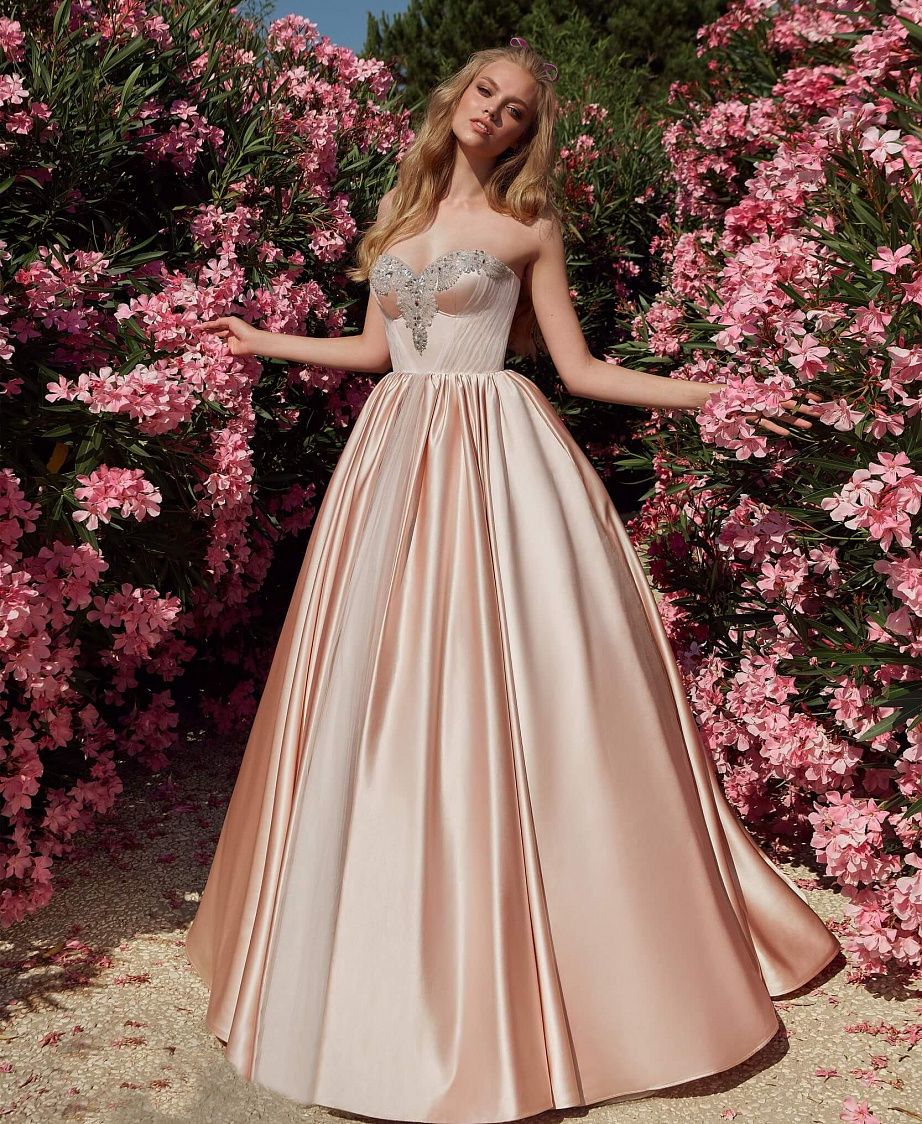Розовое Платье 2021