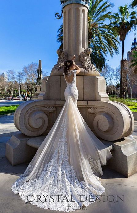 Свадебное платье Crystal Design Felina фото