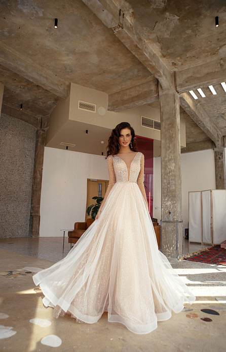 Свадебное платье Наталья Романова Магали фото