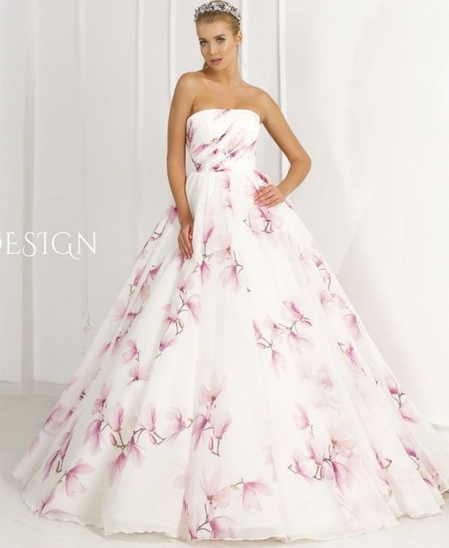 Свадебное платье Crystal Design Fioris фото