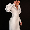 Свадебное платье-пиджак фото