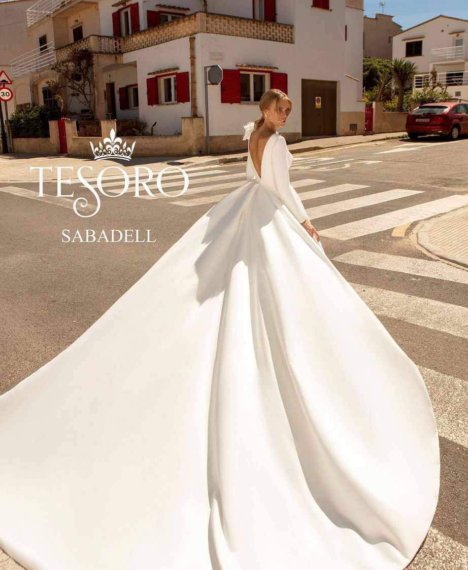 Свадебное платье Tessoro Sabadel фото