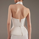 Утонченный комплект из стрейч атласа фото