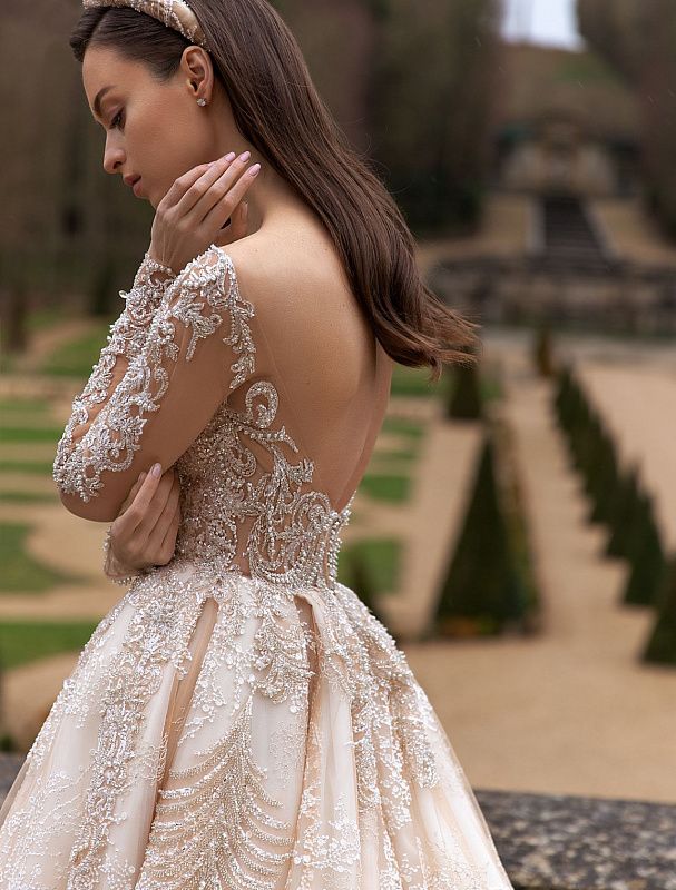 Практичные советы невесте – как правильно выбрать фату под платье