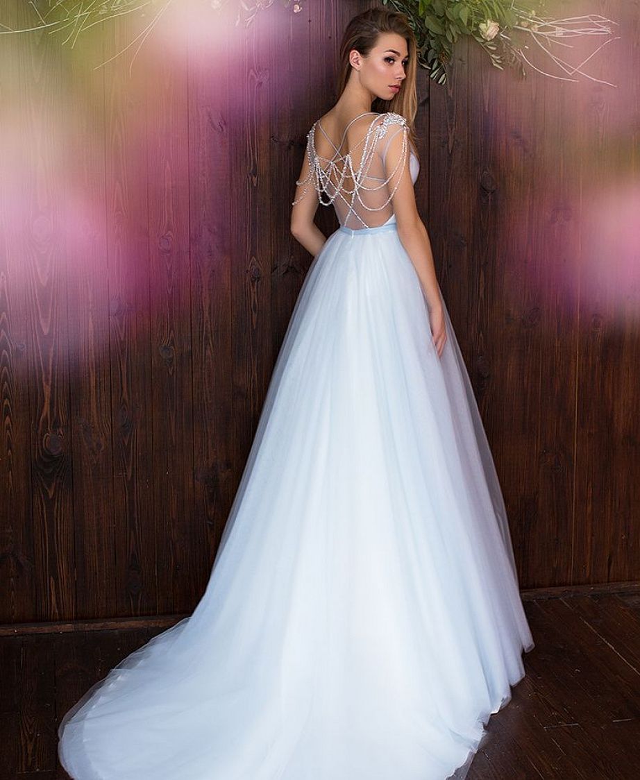 Свадебное платье Свадебное платье DARIA KARLOZI Heavently Delphinium фото