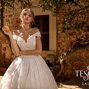 Свадебное платье Tessoro La linea фото