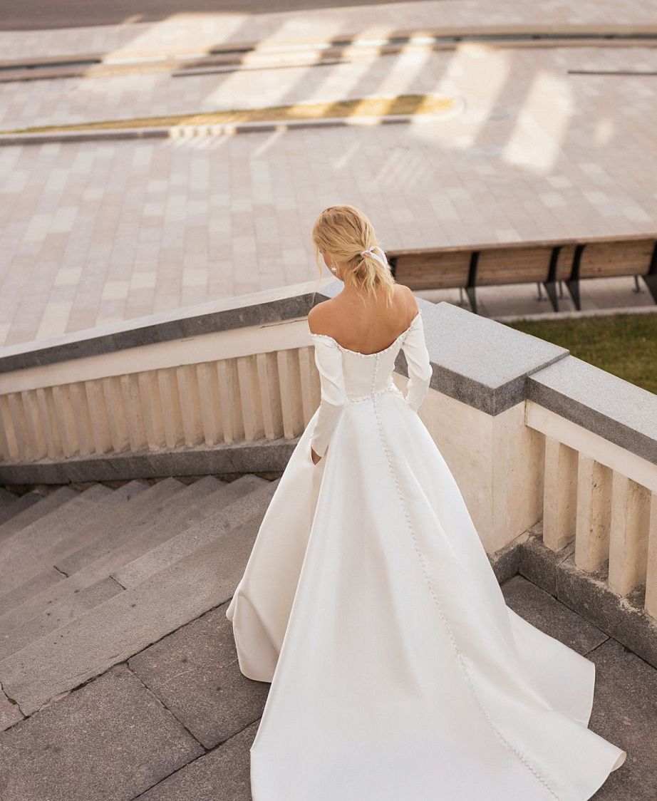 Свадебное платья Анна Кузнецова Исидора фото