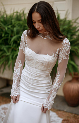 Модные свадебные платья 2015