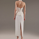 Утонченный комплект из стрейч атласа фото