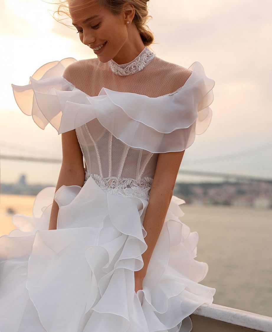 Свадебное платье Daria Karlozi Lamima фото