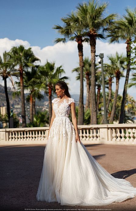 Свадебное платье Divino Rose monta фото