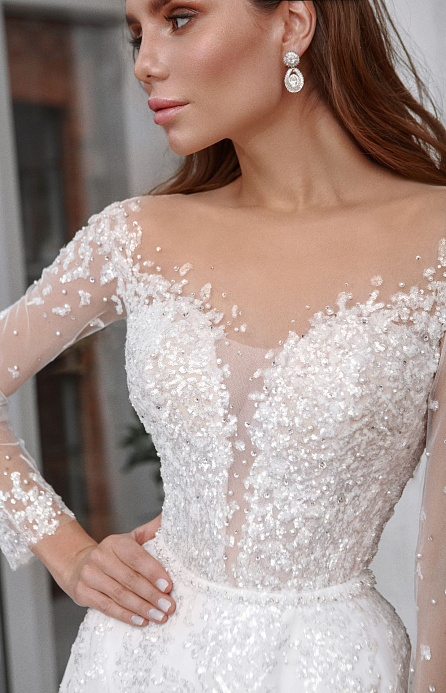 Свадебное платье Наталья Романова Вева фото