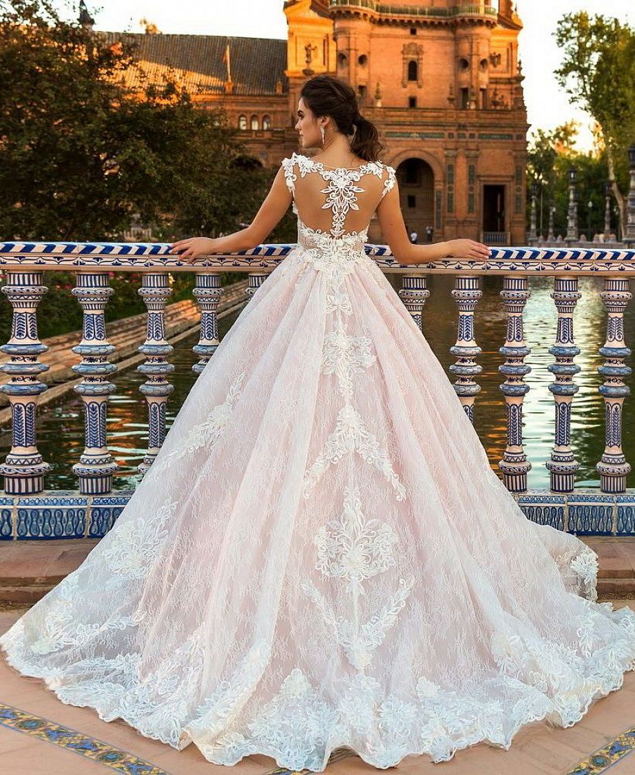 Свадебное платья Crystal Design Evely фото