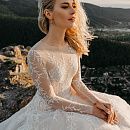 Свадебное платья Анна Кузнецова Сигрид фото