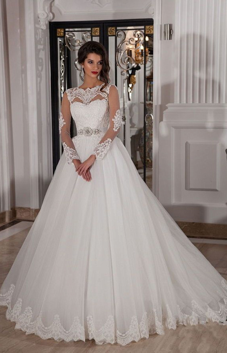 Свадебное платье Crystal Design Narcisco