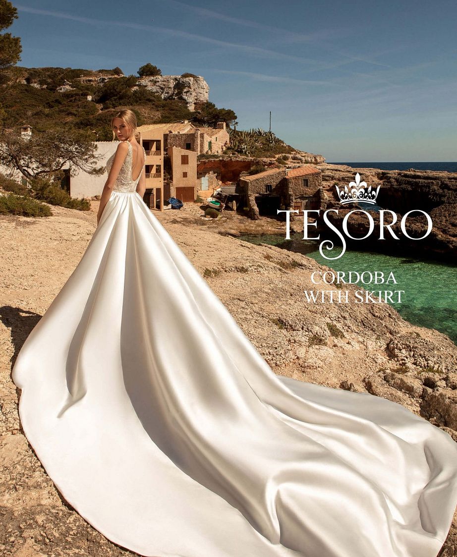 Свадебное платье Tessoro Cordoba фото