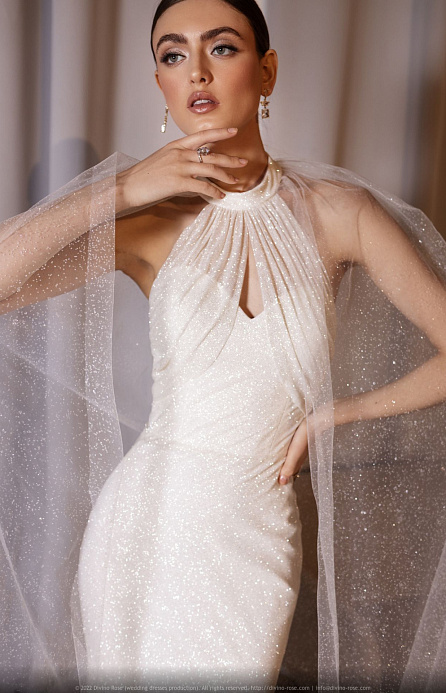 Свадебное платье Divino Rose Marysol_silver фото
