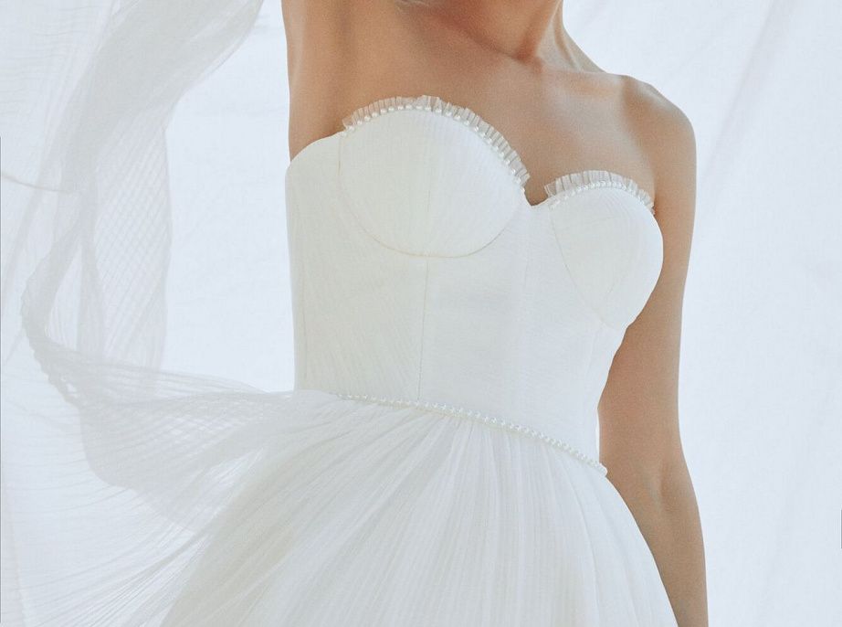 Свадебное платье Liretta Scalop фото