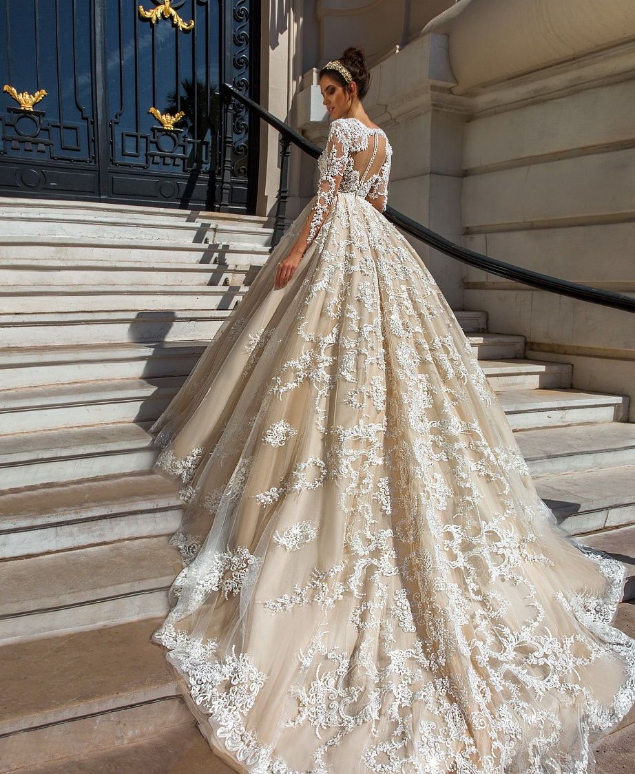 Свадебное платье Crystal Design Chantale фото