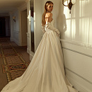 Свадебное платье в стиле принцесса из микадо фото