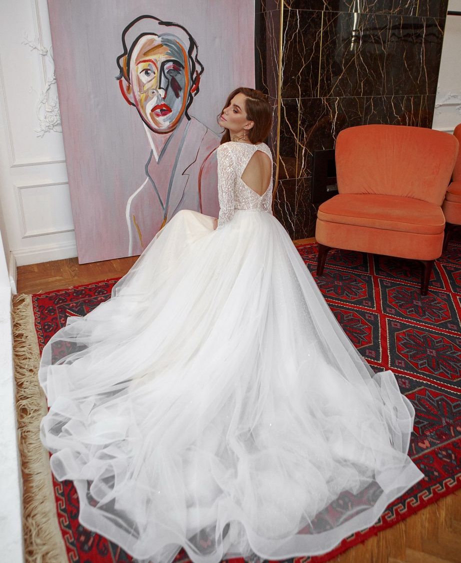 Свадебное платье Наталья Романова Вилоу фото