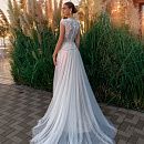 Свадебное платье с заниженной талией