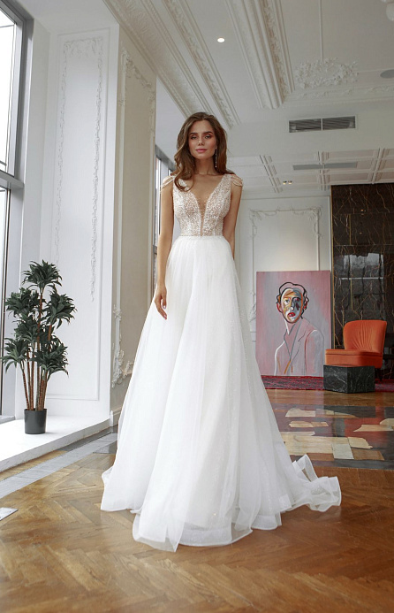 Свадебное платье Наталья Романова Марзи фото