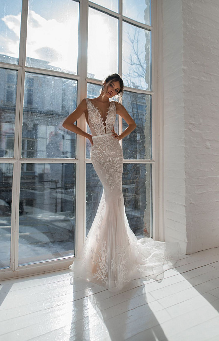 Свадебное платье Натальи Романовой Скай фото