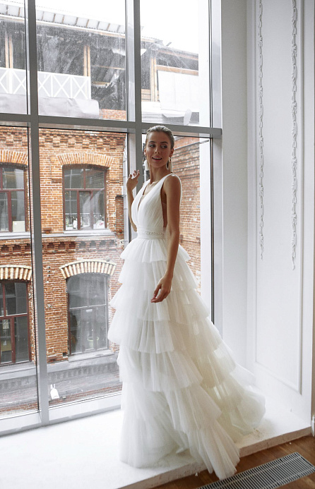 Свадебное платье Наталья Романова Патрина фото