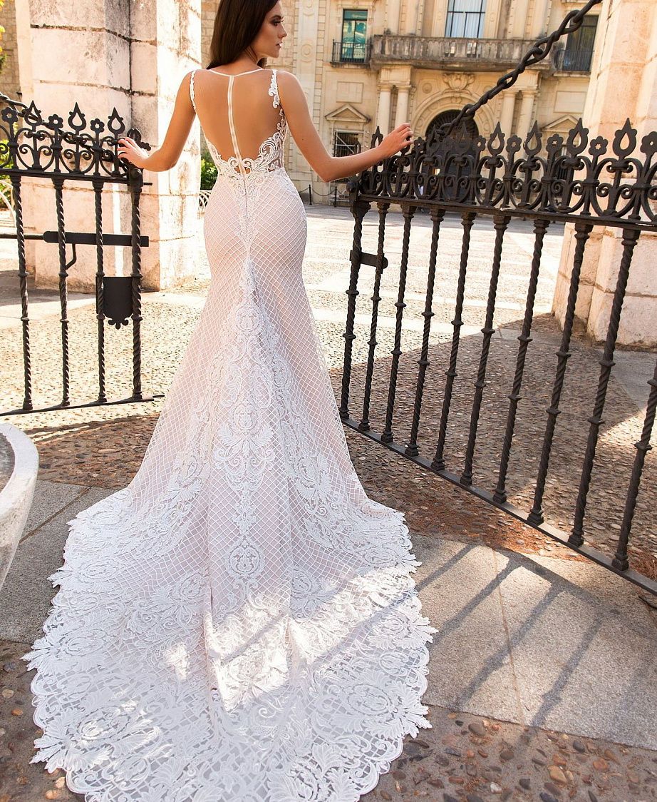 Свадебное платье Crystal Design Lizzi фото