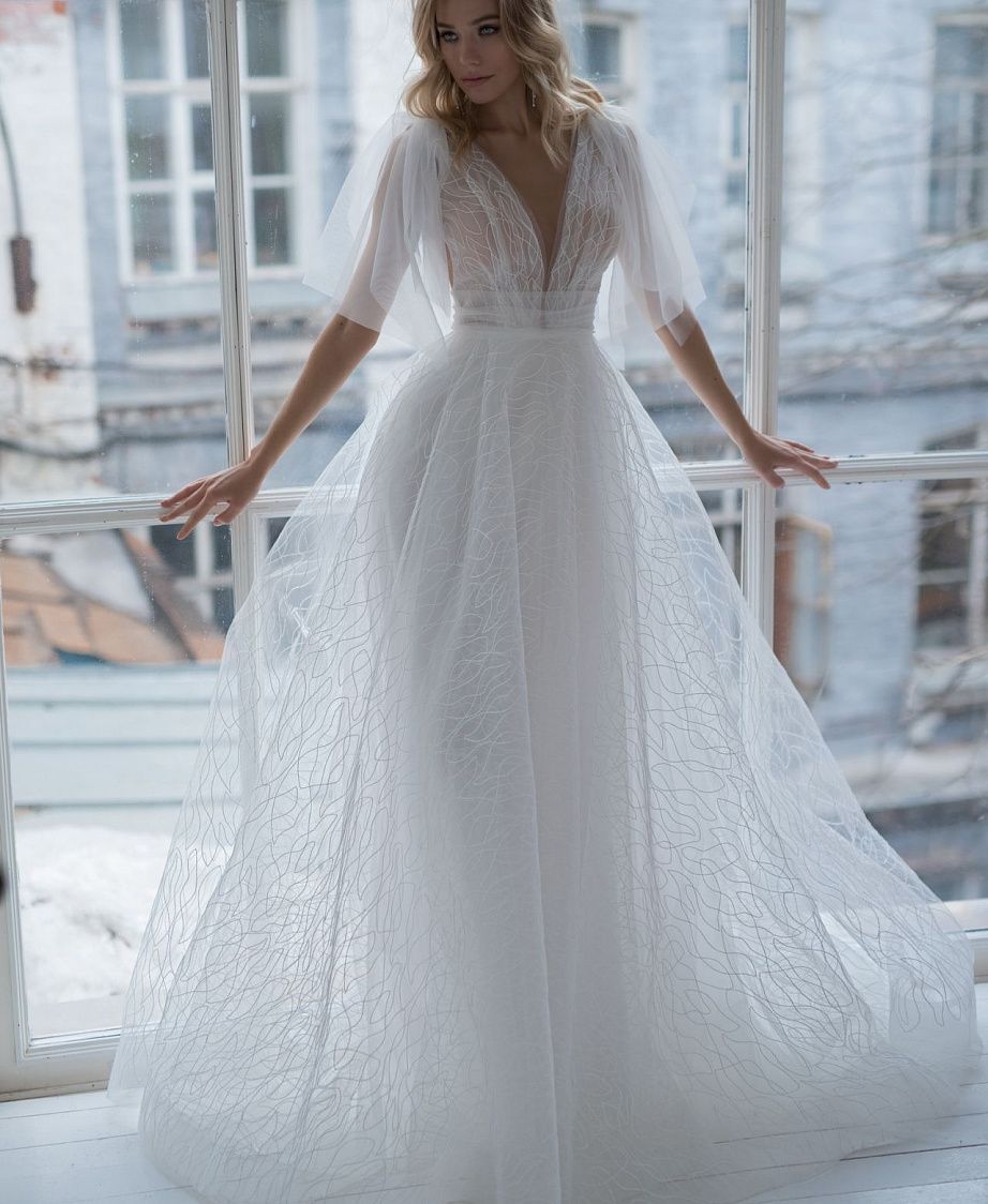 Свадебное платье Натальи Романовой Бенуа фото
