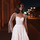 Эксклюзивное пышное свадебное платье с корсетом фото