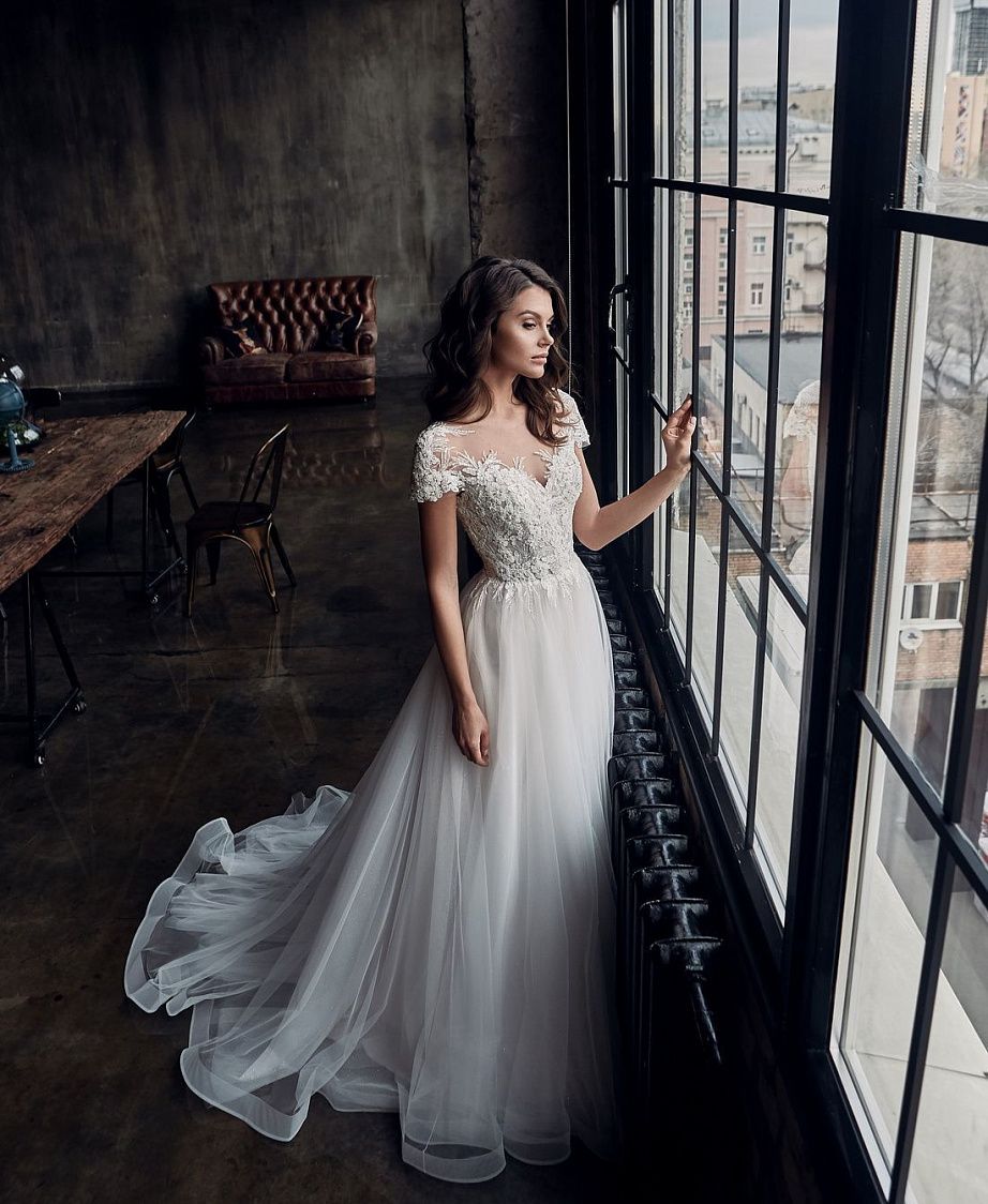 Свадебное платье Натальи Романовой Офра фото