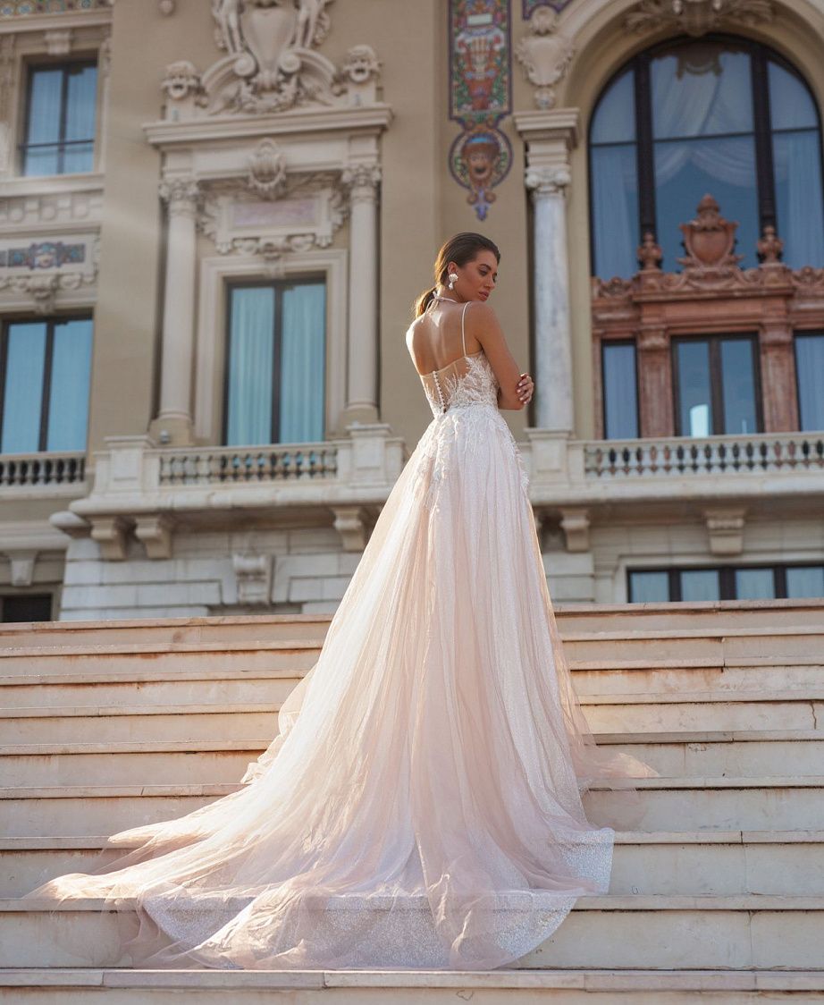 Свадебное платье Divino Rose ligita фото