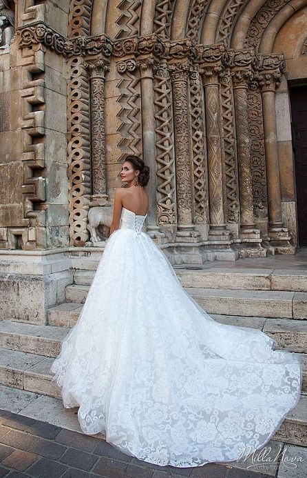 Свадебное платье Milla Nova Viviana фото
