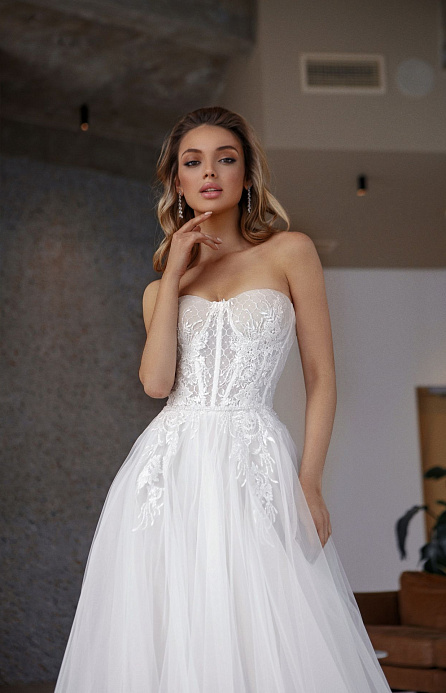 Свадебное платье Наталья Романова Монга фото