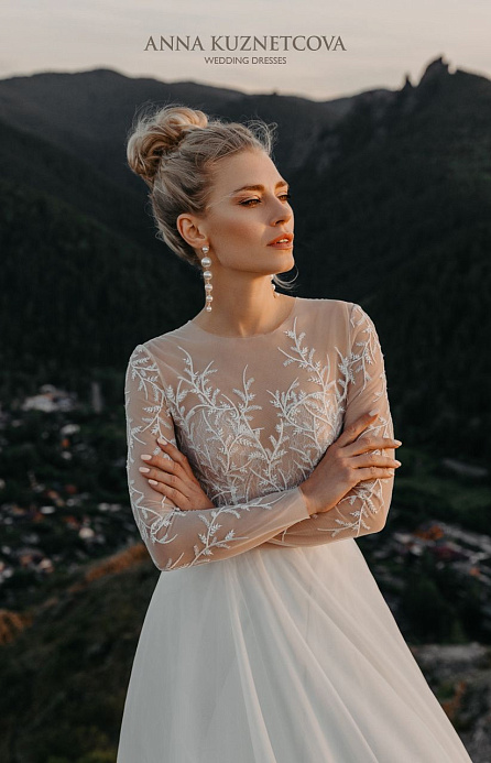 Свадебное платья Анна Кузнецова эйд фото