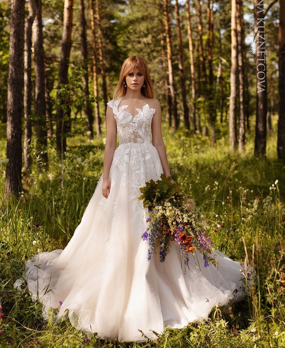 Свадебное платья Анна Кузнецова Cameron фото